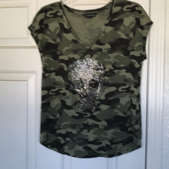 Camo top - Picture 2 of 3